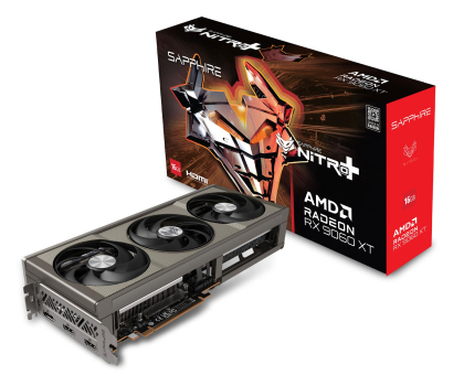 Karta graficzna AMD Sapphire Radeon RX 9060 XT Nitro+ OC 16GB GDDR6